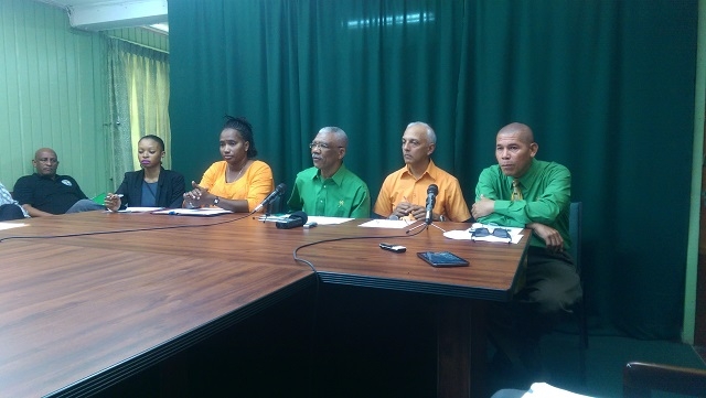APNU open to explore allocation of top posts with AFC in pro-democracy alliance