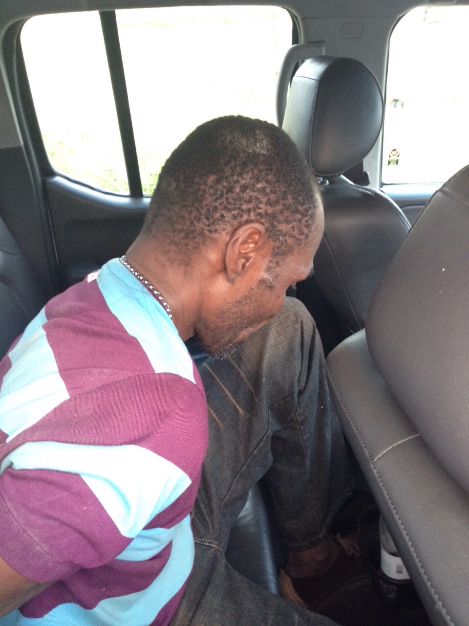 Armed burglars rob Survival Supermarket; one suspect caught