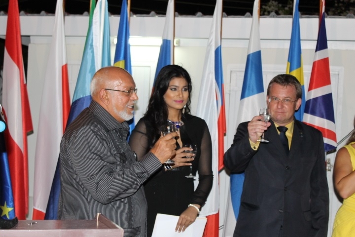 European Union imposes aid sanction on Guyana