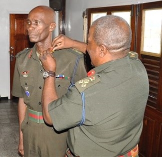 Col. Wilbert Lee heads GDF’s promotions