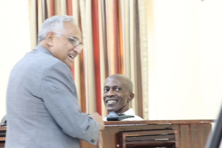 Lone eyewitness to Walter Rodney’s death blames GDF’s Gregory Smith