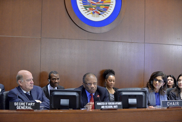 OAS approves declaration for timely holding of elections