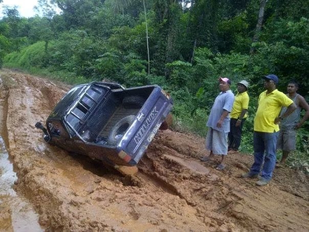 AFC protests Local Govt Ministry over poor North West District Roads