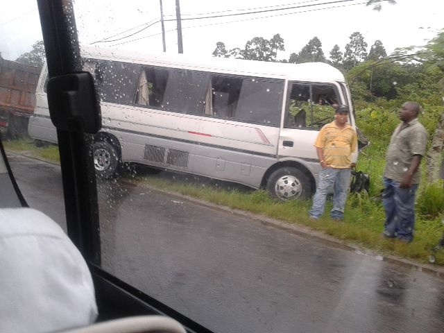 18 soldiers injured in road accident