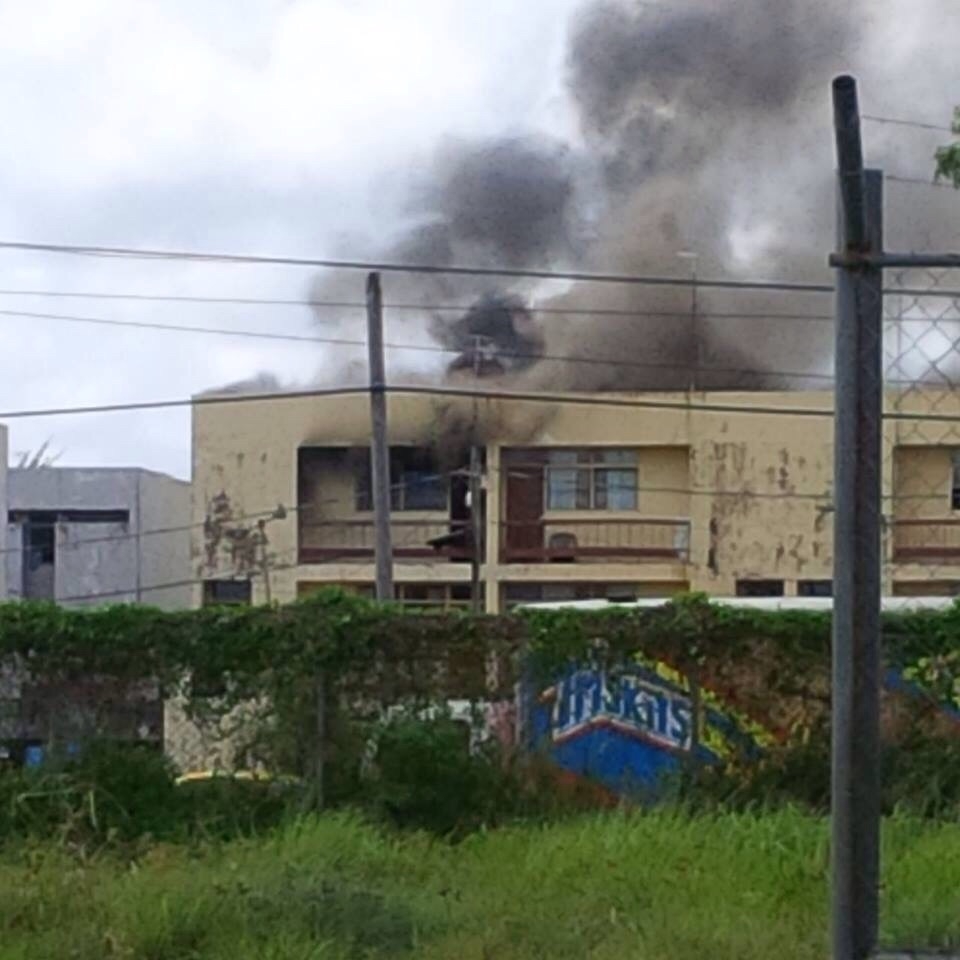 Fire strikes Ras Camo Williams’ residence