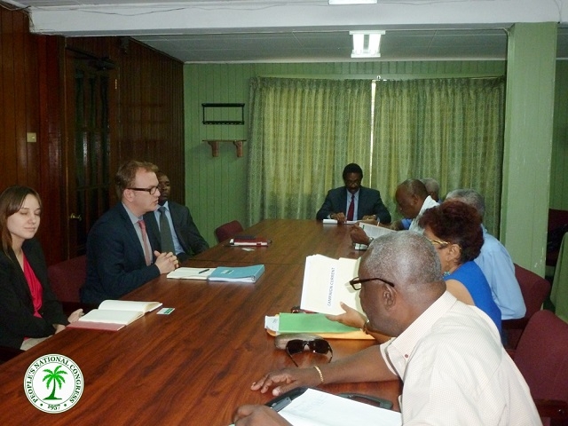 APNU, GECOM tell UN team about electoral challenges