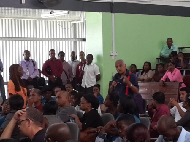 Workers, students unite to shut down University of Guyana from Tuesday