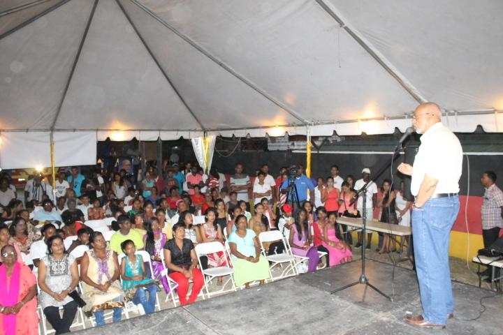 Guyana’s ruling party targeting young voters through Mashramani