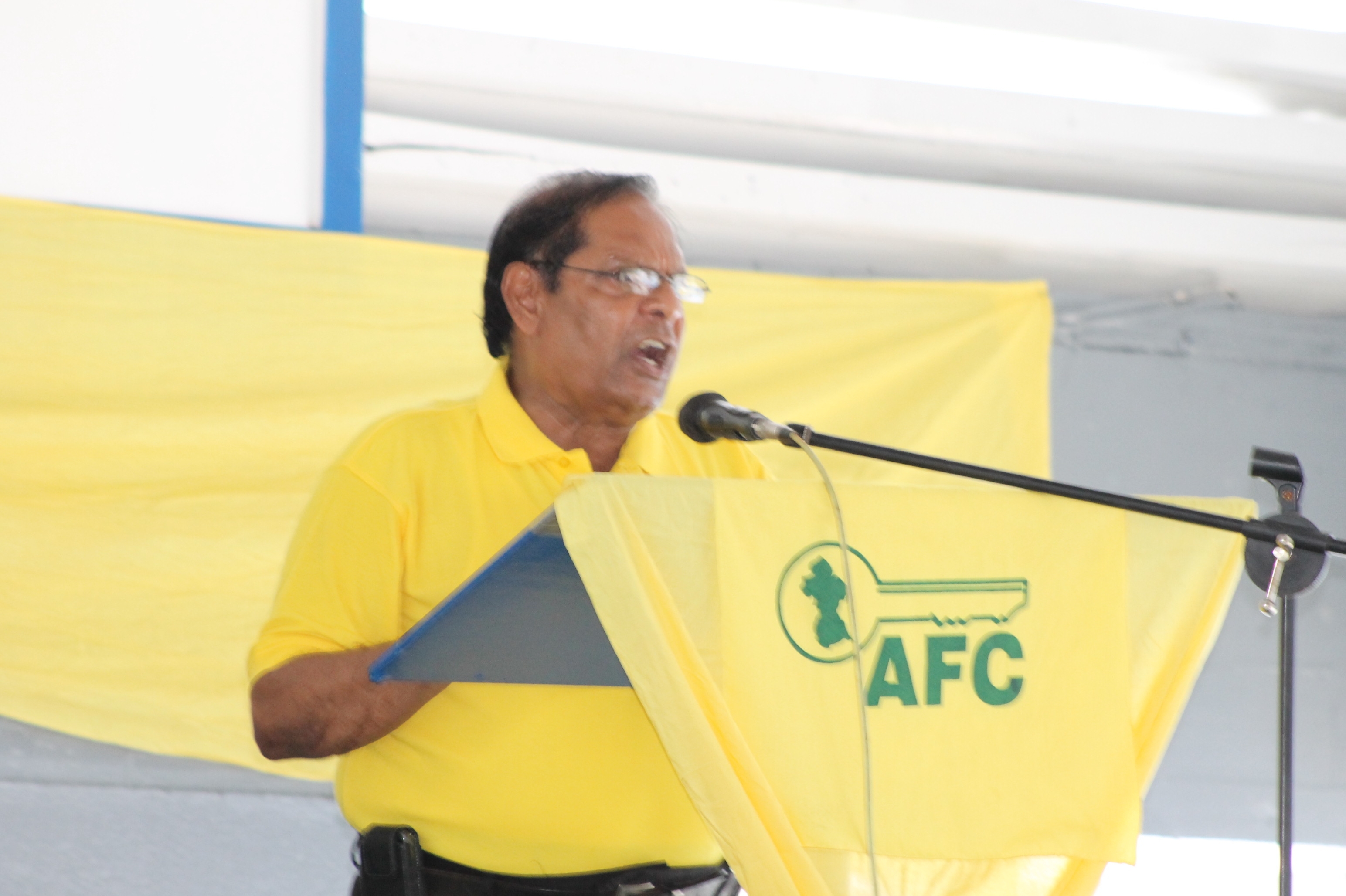 AFC’s Nagamootoo dodges question on joining APNU if coalition talks collapse