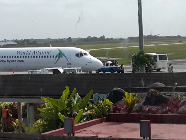 Deportees arrive from US, escorted to police headquarters under tight security