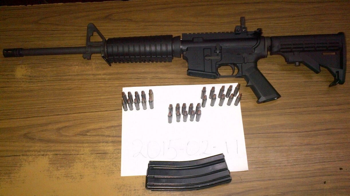 Several arrested in connection with rifle, ammo