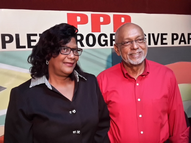 Harper defends decision to be PPPC prime ministerial candidate ; Ramsammy, AFC in tit-for-tat