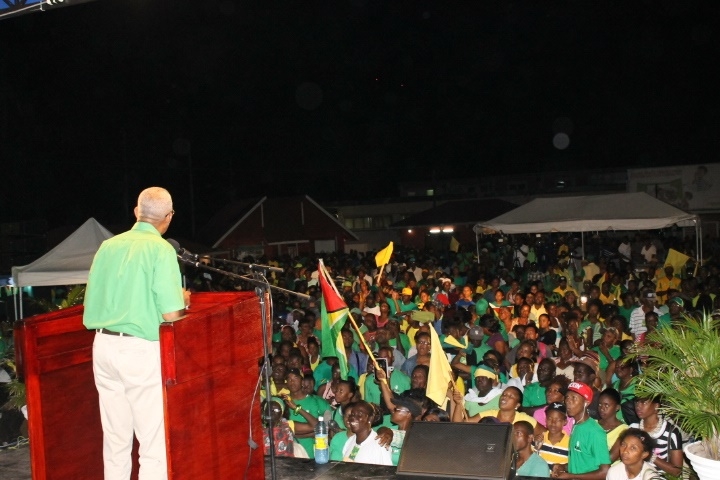 Granger points finger at ruling party for Crum-Ewing’s killing