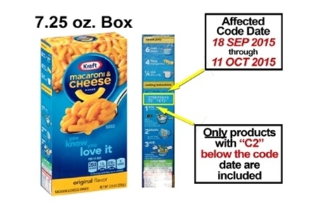 Some Kraft Macaroni & Cheese Dinner contain metal; Guyanese can seek refund or exchange