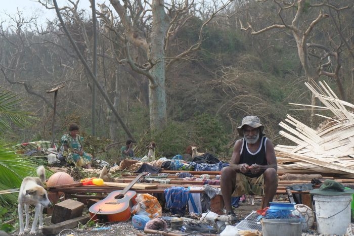Digicel appeals for help for cyclone-battered Vanuatu