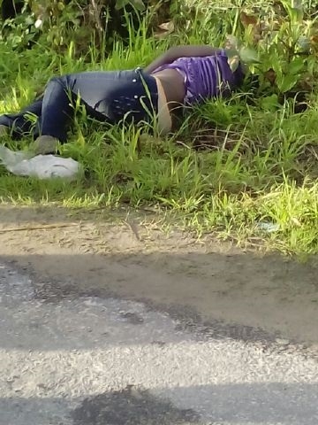 Abused mother of two killed; body found on roadway – Demerara Waves ...