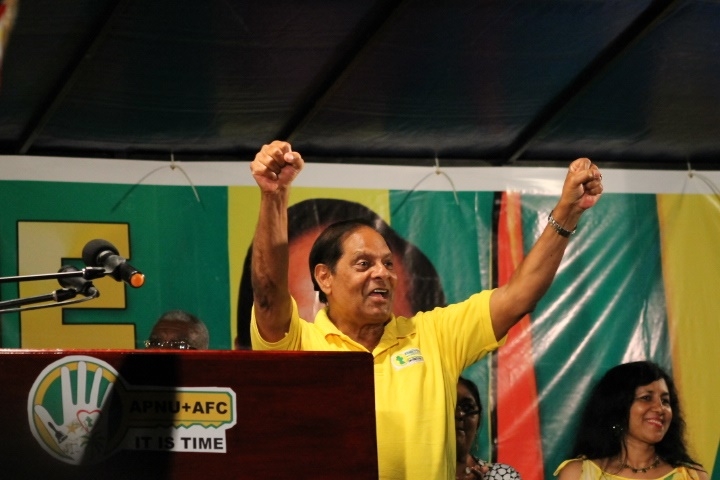 PODCAST: APNU+AFC first Public Rally in Linden