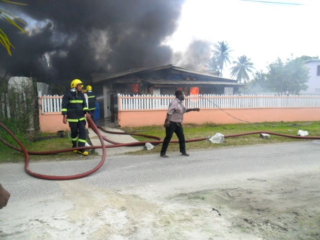 West Ruimveldt fire leaves five homeless