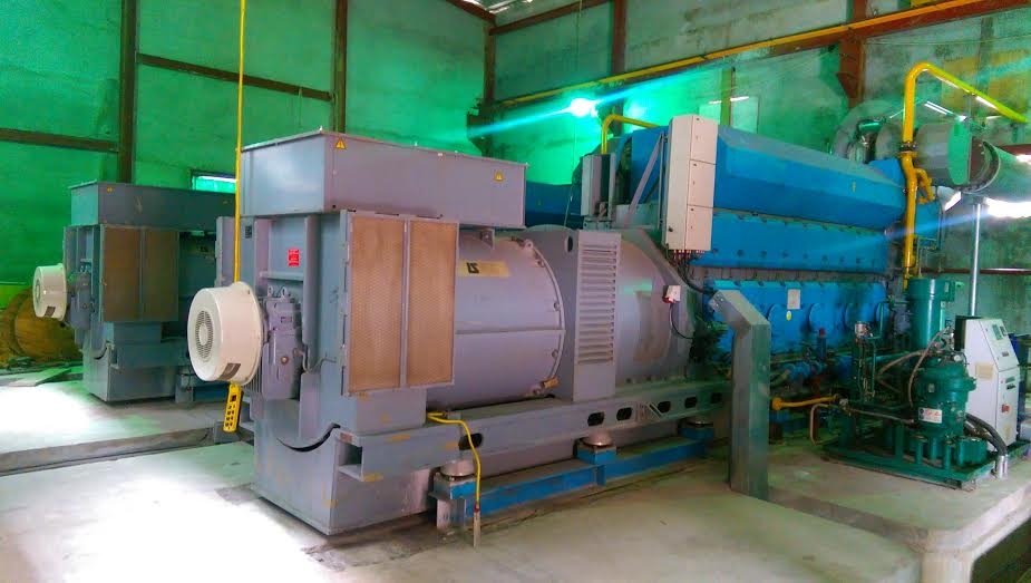 New Giftland Mall has its own power station