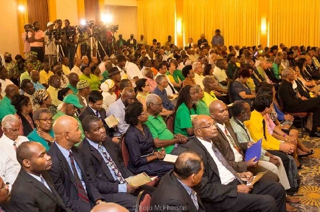 PODCAST: Media launch of APNU-AFC coalition