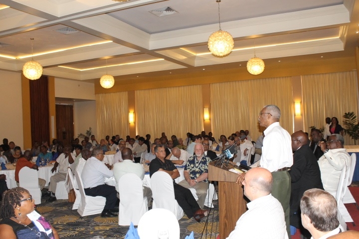 Opposition Leader Granger addresses Business Luncheon
