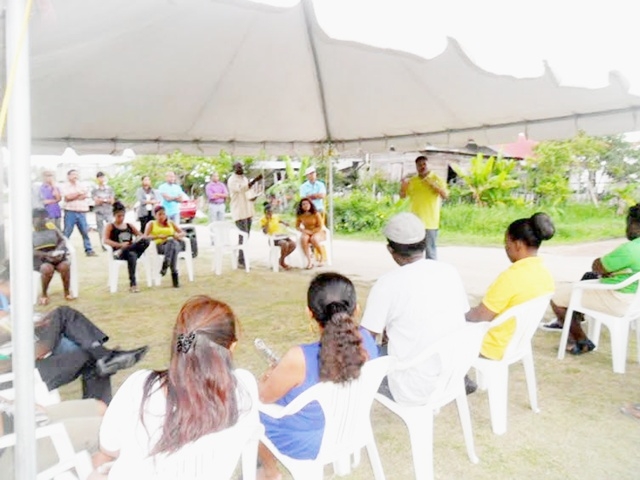 Fmr.Magistrate, husband on opposition coalition platform