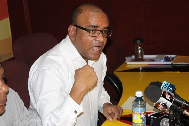 Jagdeo, opposition coalition tussle over race comments