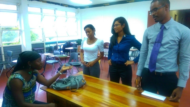 University of Guyana participates in Caribbean Court mooting competition