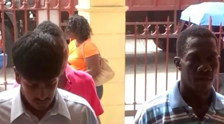 Berbicians allegedly caught with marijuana in Georgetown charged