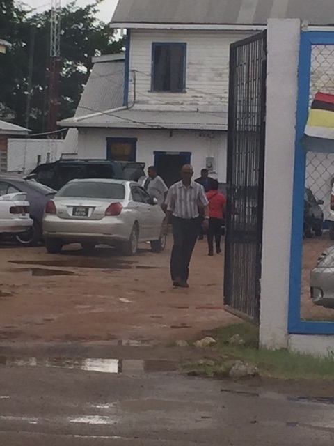 Guysuco manager charged with riotous behaviour