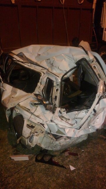 Three die in horrific West Coast Berbice accident