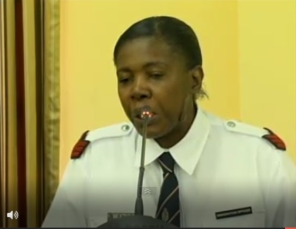 Top Cop Laurie Lewis ordered passport issuance to Gregory Smith in fake name