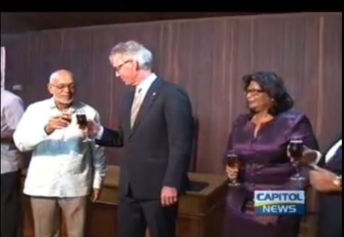 PPP Civic PM candidate still on top public service job