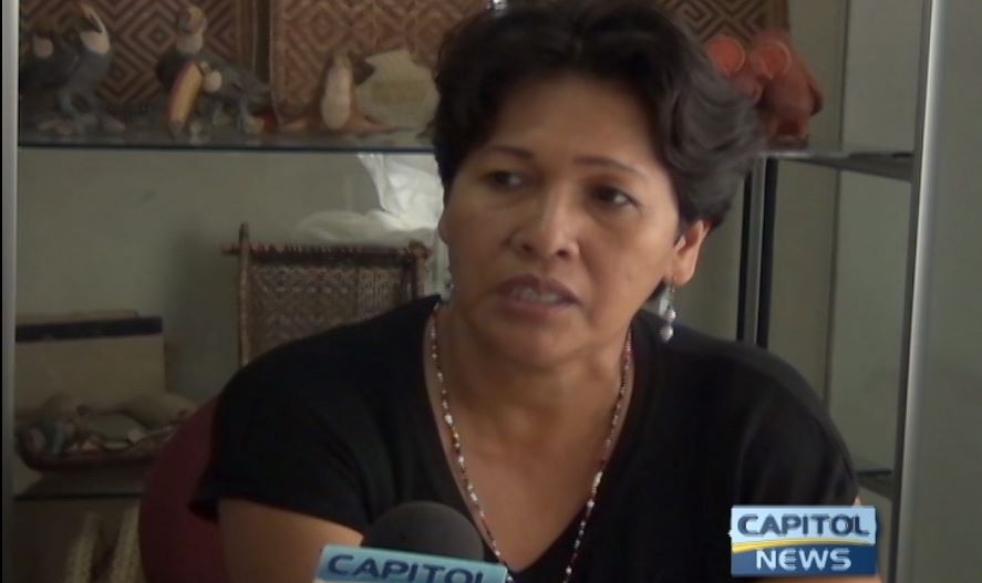 Amerindian Rights activist is coalition’s deputy Representative of the List