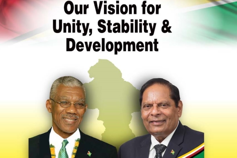Opposition coalition says released manifesto incomplete; Jagdeo’s criticizes document