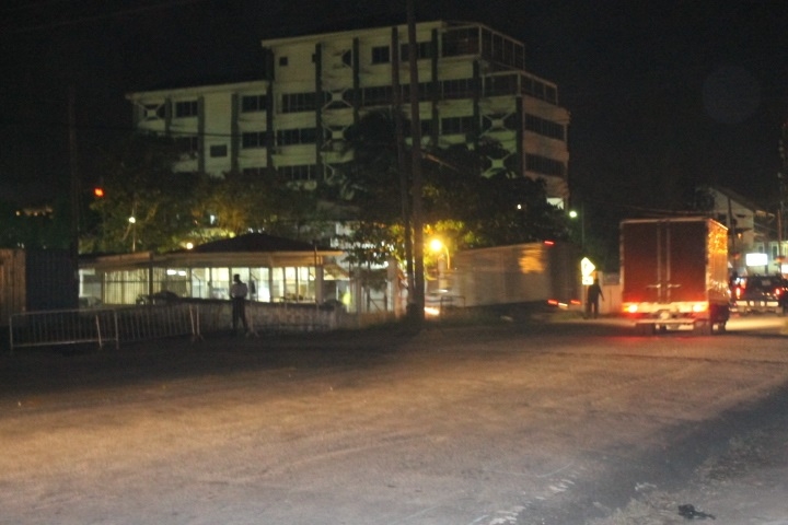 Ballots arrive in Guyana under tight security