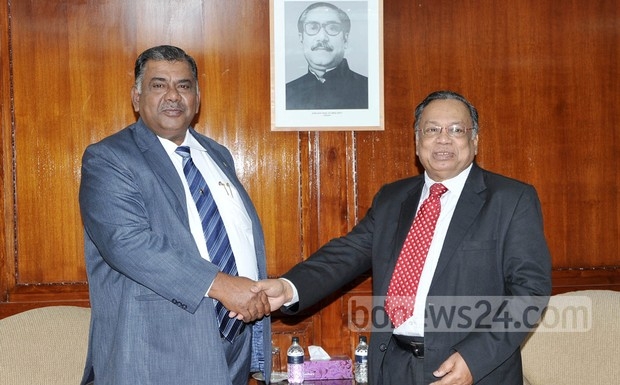 Ronald Gajraj appointed High Commissioner to Bangladesh