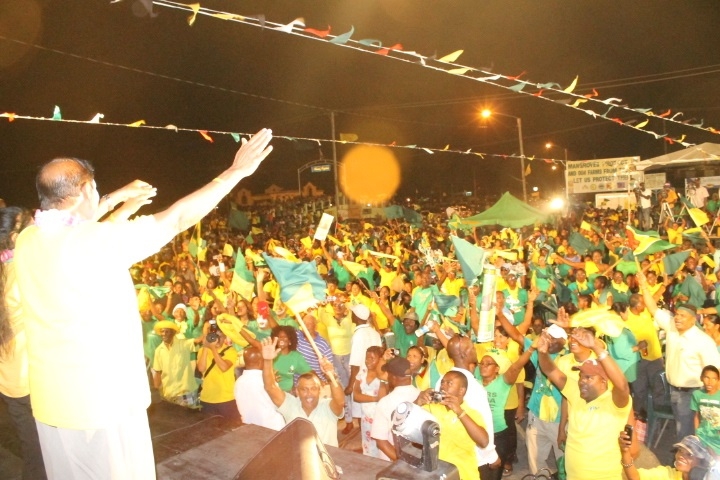 Opposition promises Essequibo rice farmers improved payment system