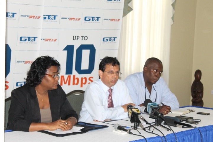 GT&T upgrades Internet speeds
