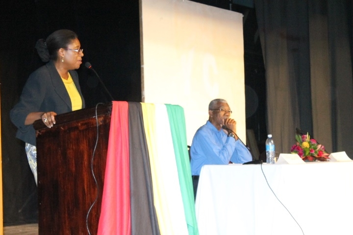 Guyana’s opposition candidate session hears about plans