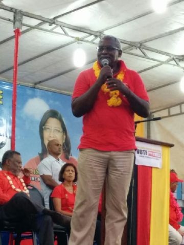 APNU+AFC accused of planning to militarize Guyana