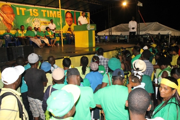 Higher salaries, pensions linked to cash in treasury, reduced corruption, says APNU+AFC