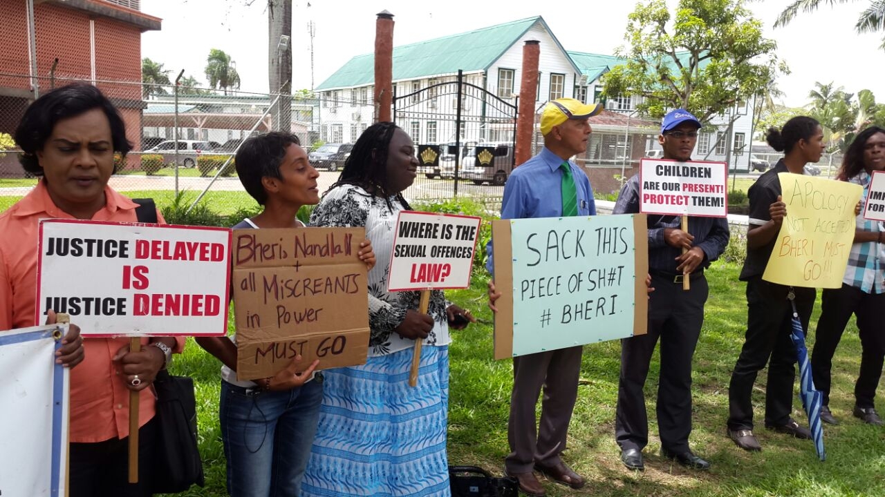 PPP reprimands Minister for ‘strip and slap’ statements, …activist to give statement to CID