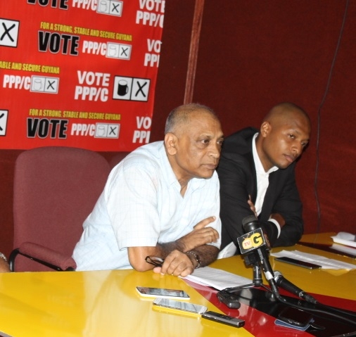 APNU+AFC proposed salary increases, incentives a “platform for disaster” – PPP