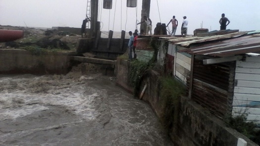 Windsor Forest faces possible flooding after new koker develops problems