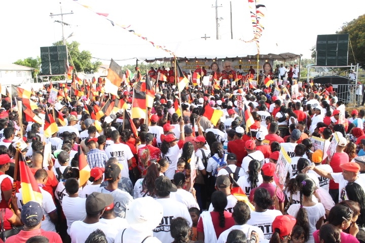 Three PPP supporters injured after Albion rally; police appeal for tolerance