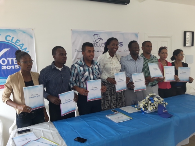 Blue CAPS launches manifesto, ‘Keep it Clean’ campaign