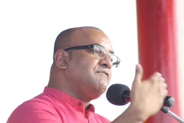 Jagdeo absent from court for private criminal charge