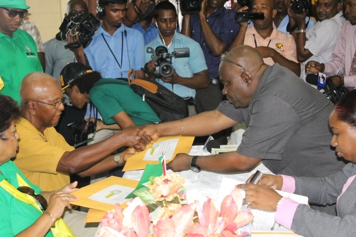 APNU+AFC coalition’s list of candidates now fulfills gender requirement