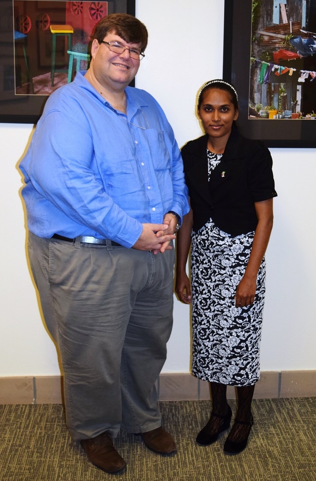 Female Guyanese participates in International  Visitor Leadership Program on women’s issues